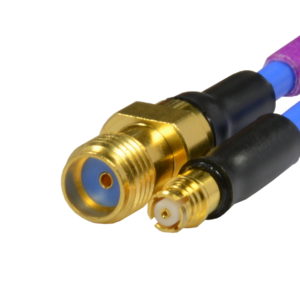 BIT-1004-0005-0, GP Matched Cable Pair, SMA(f) – SMP(f), 0.1m, 18GHz