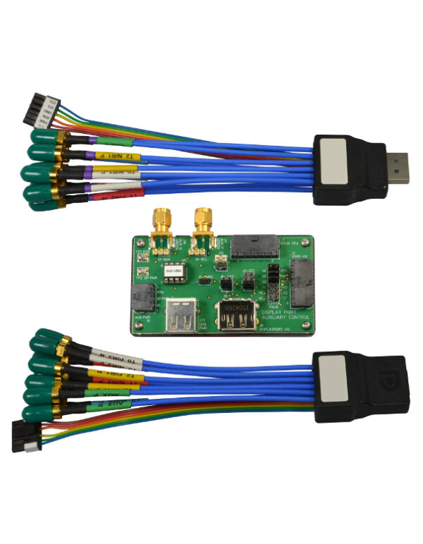DP Dual Mode Kit (1x Plug, 1x Rec., 1x Aux Board)
