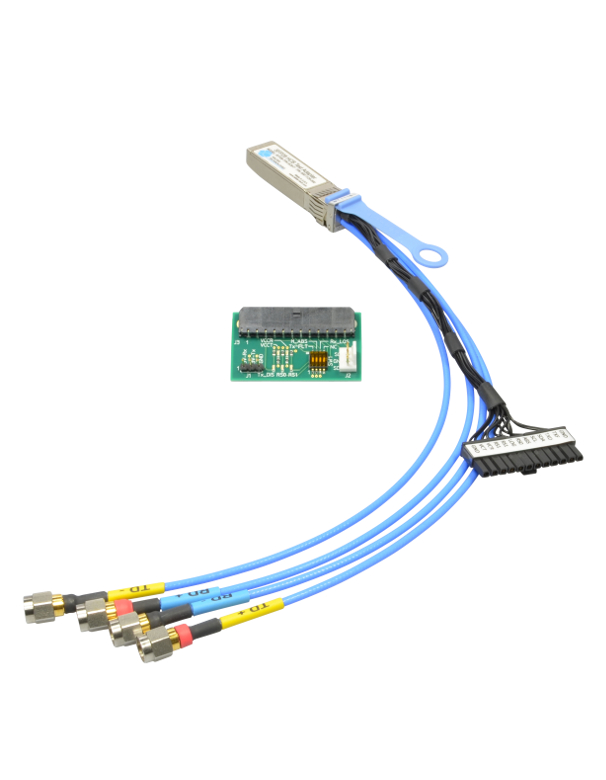 BIT-1110-0050-0, SFP 28Gb/s Host Compliance Test Adapter