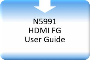 N5991 HDMI FG User Guide