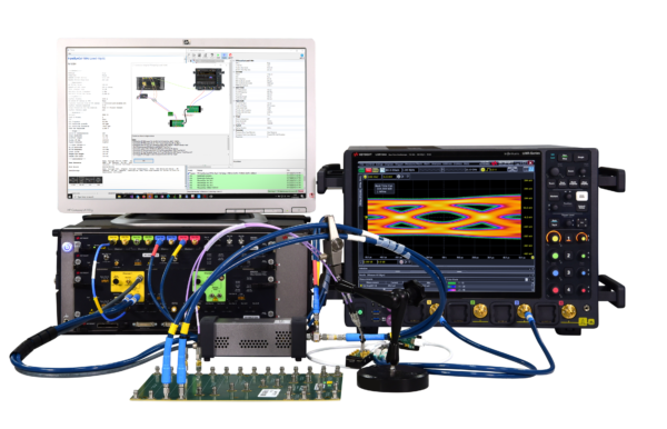 USB4 Test Setup, effective and manual testing
