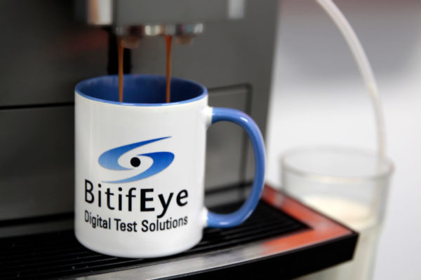 coffee talk, coffee break with our BitifEye cup