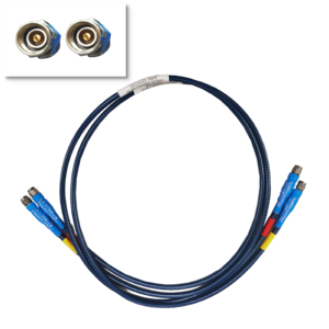 BIT-1004-0027-0, GP Matched Cable Pair SMA(f)-SMP(f), 3.5mm(m), 1m