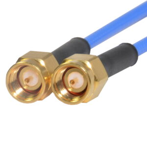 SMA (m) High Perf. Cable Pair, 20cm