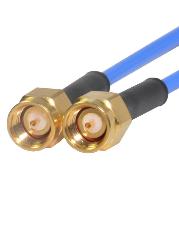 SMA (m) High Perf. Cable Pair, 20cm