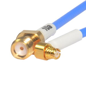 GP Matched Cable Pair, SMA(f)-SMP(f, angled), 10cm