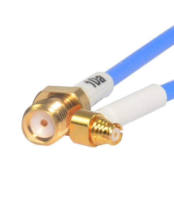 GP Matched Cable Pair, SMA(f)-SMP(f, angled), 10cm