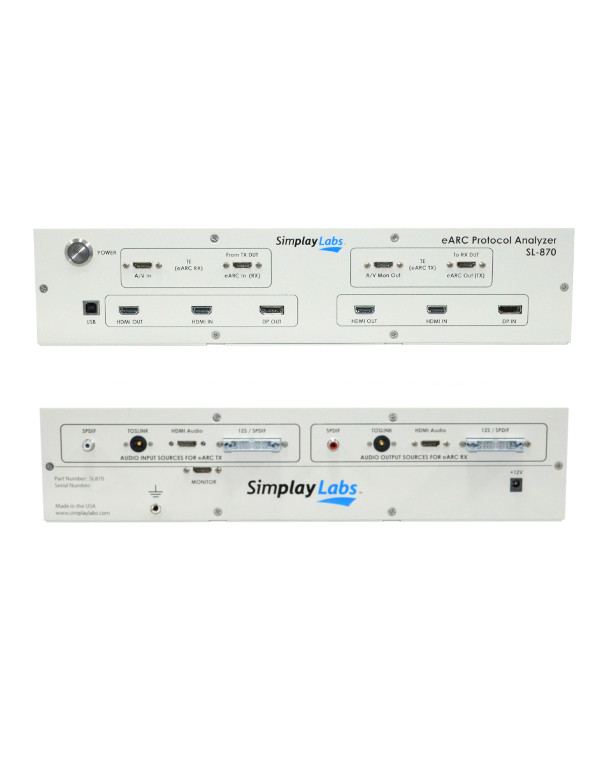 eARC CTS Protocol Bundle